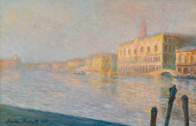 The Ducal Palace by Claude Monet